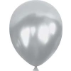 3E Grup - Nedi 20 Jumbo Balon Metalik Gümüş Tekli 72326