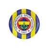 3E Grup - Nedi 23 Cm Karton Tabak Lisanslı 8 Li Fenerbahçe Fb2029