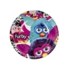 3E Grup - Nedi 23 Cm Karton Tabak Lisanslı 8 Li Furby 552456