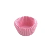 3E Grup - Nedi 50x40 Kağıt Cup Kek Kalıbı 25li Kapsül No:3 Pembe 12428