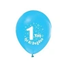 3E Grup - Nedi Baskılı Balon 1 Yaş İyi Ki Doğdun Açık Mavi 16lı 39112