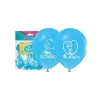 3E Grup - Nedi Baskılı Balon Diş Buğdayı Mavi 16lı 7423