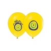 3E Grup - Nedi Baskılı Balon Nazar Boncuğu Sarı 16lı 7065