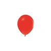 3E Grup - Nedi Düz Renk Balon 10lu Kırmızı 12940