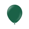 3E Grup - Nedi Düz Renk Balon 10lu Koyu Yeşil 12942
