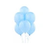 3E Grup - Nedi Düz Renk Balon Açık Mavi 100lü Pm-72009
