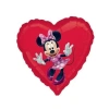3E Grup - Nedi Folyo Balon Lisanslı Minnie Mouse Kırmızı 22944
