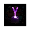 3E Grup - Nedi Işıklı Harf (y) 11791