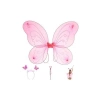 3E Grup - Nedi Kanat Takım Kelebek Pembe (kanat-taç-asa) 0182p