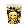 3E Grup - Nedi Karton Bardak 8 Li Emojiler Partisi 322174