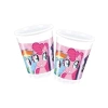 3E Grup - Nedi Karton Bardak Lisanslı 8 Li Pony 86902