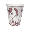 3E Grup - Nedi Karton Bardak Lisanslı 8 Li Raınbow Unıcorn 2005101