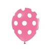 3E Grup - Nedi Party Marty 12 Pembe Puantiyeli Balon 14lü 12148