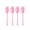 3E Grup - Nedi Plastik Kaşık 20li Pembe 07923