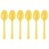 3E Grup - Nedi Plastik Kaşık 25li Sarı 41004