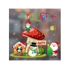 3E Grup - Nedi Yılbaşı Noel Cam Sticker Karma 12603