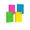 3E Grup - Noki Kutu Klasör Lastikli Neon Renkller 3203rl