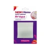 3E Grup - Noki Memo 75x75 Yapışkanlı Not Kağıdı Şeffaf 12300