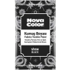 3E Grup - Nova Color 12 Gr Toz Kumaş Boyası Siyah Nc-904