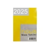 3E Grup - Nova Masa Takvimi 2025