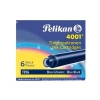 3E Grup - Pelikan Kartuş Siyah 6 Lı 4001