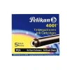 3E Grup - Pelikan Uzun Kartuş Siyah 5 Li 4001