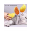 3E Grup - Pet Brush Buharlı Şarjlı Kedi Köpek Yıkama Aparatı
