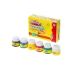 3E Grup - Play-doh 6renk Parmak Boyası 30 Ml Pr001