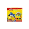 3E Grup - Play-doh Pastel Boya 24 Renk Çantalı Pa007