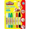 3E Grup - Play-doh Yüz Boyası 6 Renk Yu001