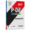 3E Grup - Puan Yay.- Ayt Matematik P-dif Konu Anlatımlı 2324