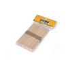 3E Grup - Puti Ahşap Küçük Natural Çubuk 50li 4599