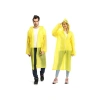 3E Grup - Rainwalker Eva Kumaş Kapüşonlu Yağmurluk Sarı Rw-y09-sr