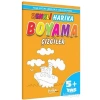 3E Grup - Renkli Harika Boyama - Çizgiler - Pinokyo Yayınları