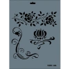 3E Grup - Rich New Seri 25x35 X-large Stencil 106