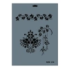 3E Grup - Rich New Seri 25x35 X-large Stencil 120