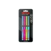 3E Grup - Rotring Liner Keçe Uçlu Kalem 4 Lü Canlı Renkler 2166331