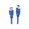 3E Grup - S-link Sl-3040 1.5 Metre Usb 3.0 Mavi Yazıcı Kablosu
