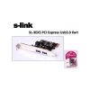 3E Grup - S-link Sl-3ex5 Usb 3.0 2 Port Pcı-express Kart