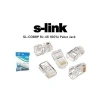 3E Grup - S-lınk Sl-cob8p Rj-45 Jack Konnektör 100 Lü