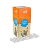 3E Grup - Sarff 25 Mm Plastik Spiral 50 Li Beyaz 15202061