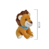 3E Grup - Selay 15 Cm Peluş Aslan Karma 2030