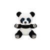 3E Grup - Selay 22 Cm Peluş Panda Siyah 4481