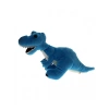 3E Grup - Selay 50x30 Cm Peluş Sevimli Dinozor 4403 Mavi