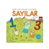 3E Grup - Şerif Hayvanlar Aleminde - Sayılar Kitabı - Uçan Kitap Yayınları