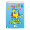 3E Grup - Sevimli Boyama 4 Yaş - Ren Çocuk Yayınları