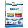 3E Grup - Sonuç Yay.- 10.sınıf Fizik Seti (4 Kitap) Konu Anlatımlı Soru Bankası 2324