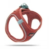 3E Grup - Tailpetz Air Mesh Köpek Göğüs Tasması XSmall 32x36 cm Claret