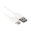 3E Grup - Taks 5dk12b Type-c To Usb Şarj Kablosu Beyaz