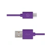 3E Grup - Taks 5dk33mr1 Micro Usb Şarj Kablosu Mor